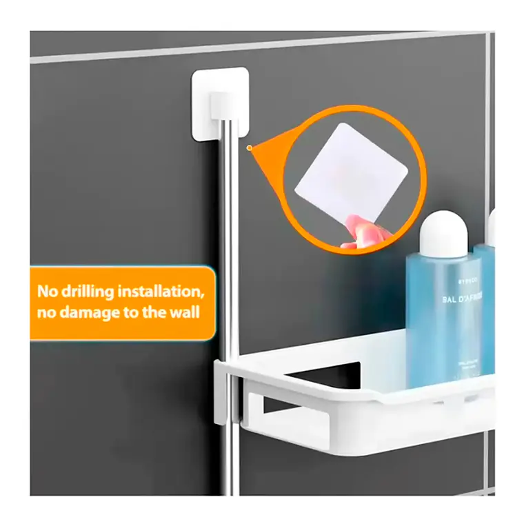 Soporte Organizador Baño Secador Shampoo Skin Care 3
