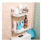 Soporte Organizador Baño Secador Shampoo Skin Care - Miniatura 7