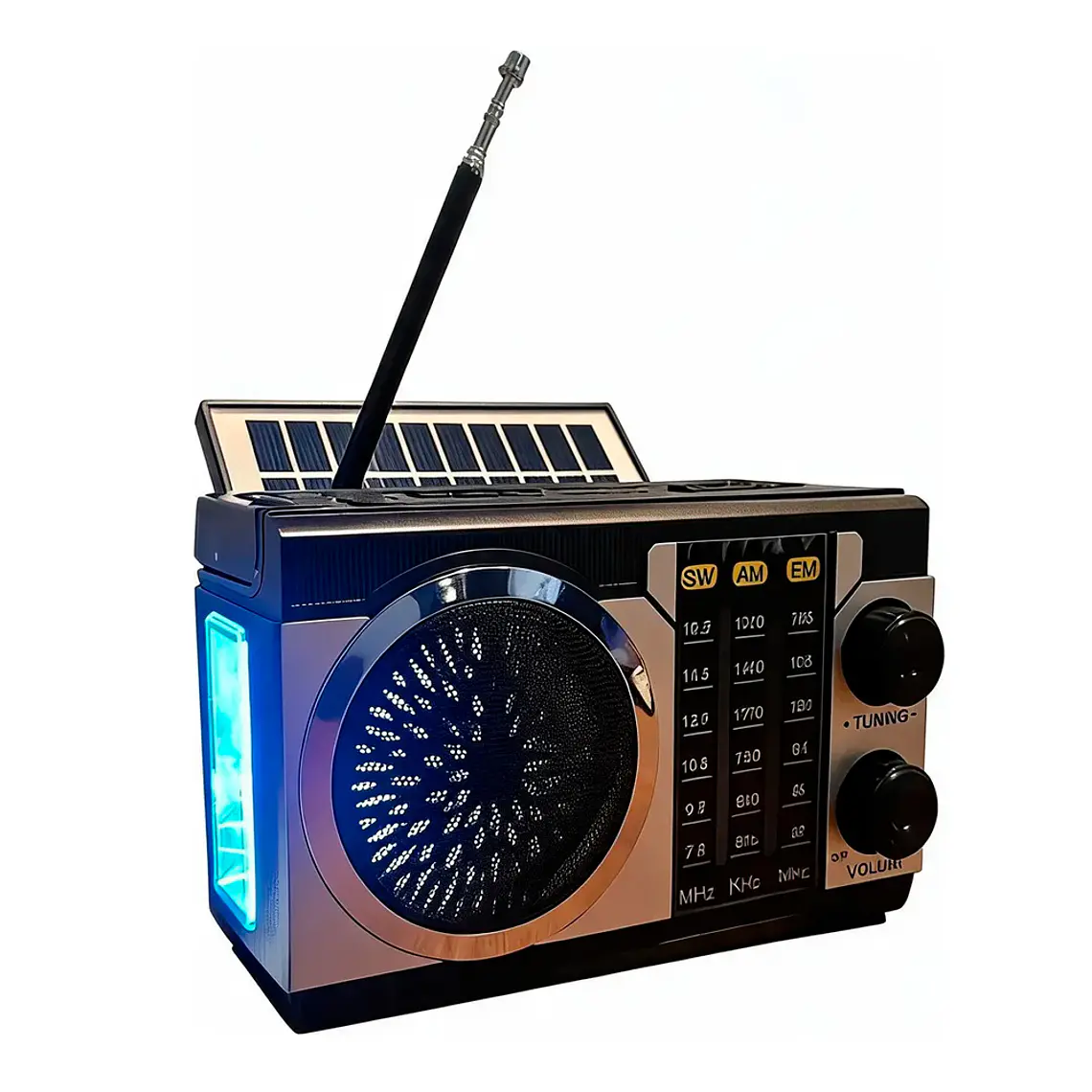 Radio linterna Portátil Recargable Usb Bluetooth / ...golden 1