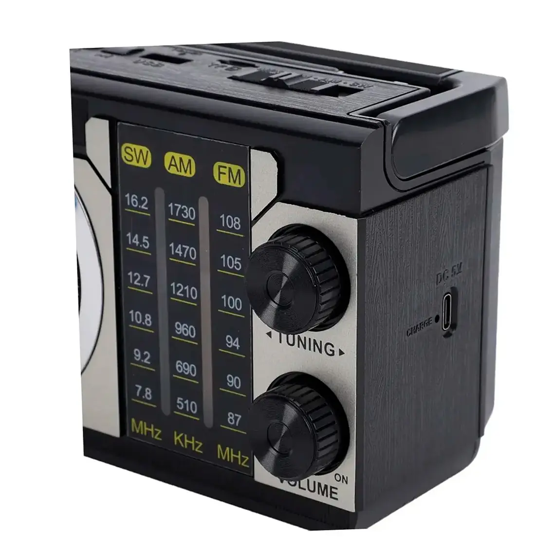 Radio linterna Portátil Recargable Usb Bluetooth / ...golden 4