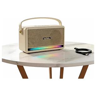 Parlante Radio Recargable Portátil Solar Usb Bluetooth Hi-fi