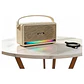 Parlante Radio Recargable Portátil Solar Usb Bluetooth Hi-fi - Miniatura 1