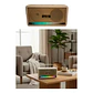 Parlante Radio Recargable Portátil Solar Usb Bluetooth Hi-fi - Miniatura 2