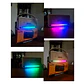 Parlante Radio Recargable Portátil Solar Usb Bluetooth Hi-fi - Miniatura 4