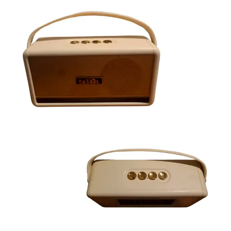 Parlante Radio Recargable Portátil Solar Usb Bluetooth Hi-fi 5