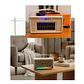 Parlante Radio Recargable Portátil Solar Usb Bluetooth Hi-fi - Miniatura 6