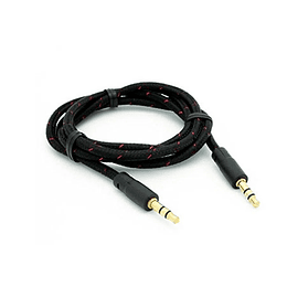 Cable Auxiliar 3.5mm largo de 1000mm