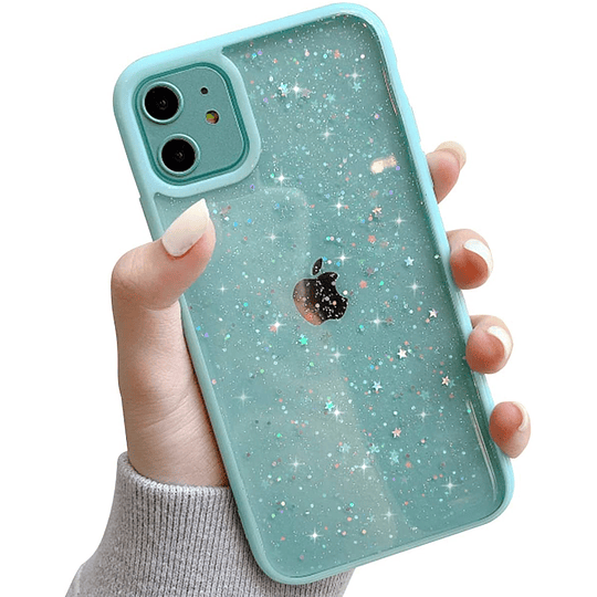 Carcasa para Iphone 11 - Glitter Estrellas
