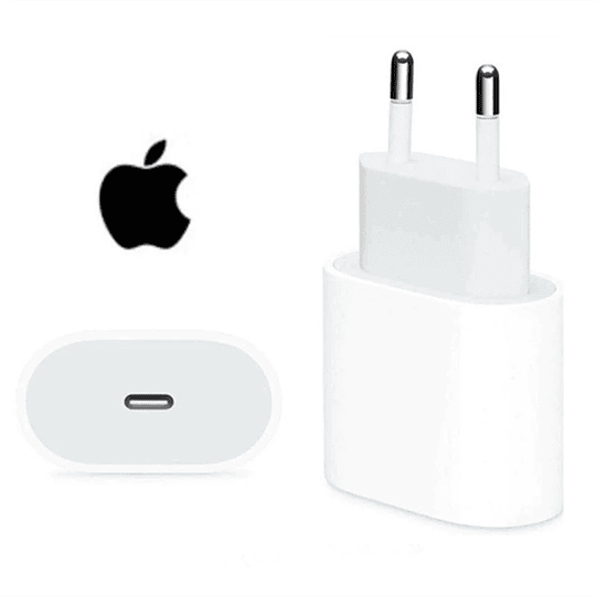 Cargador Tipo C Apple Carga Rápida 20w iPhone iPad