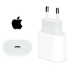 Cargador Tipo C Apple Carga Rápida 20w iPhone iPad OEM