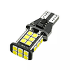 Ampolleta LED T15 W16W luz reversa 6w 6000K 3