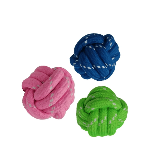 Pelota De Cuerda Para Perros Grandes L (Juguete Para Morder)