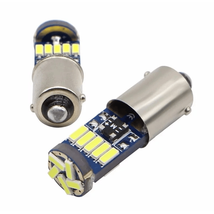 Par de Ampolleta Led H21w - Ba9s / Super Brilo - Canbus 12v  5