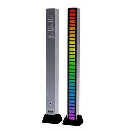 Barra de Luz LED RGB Luces LED Activadas por Sonido / SOUND LED BAR