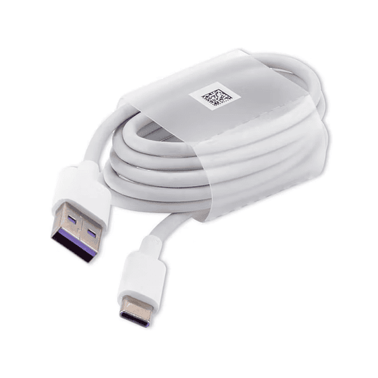 Cargador Huawei Supercharge 22.5w + Cable USB tipo C
