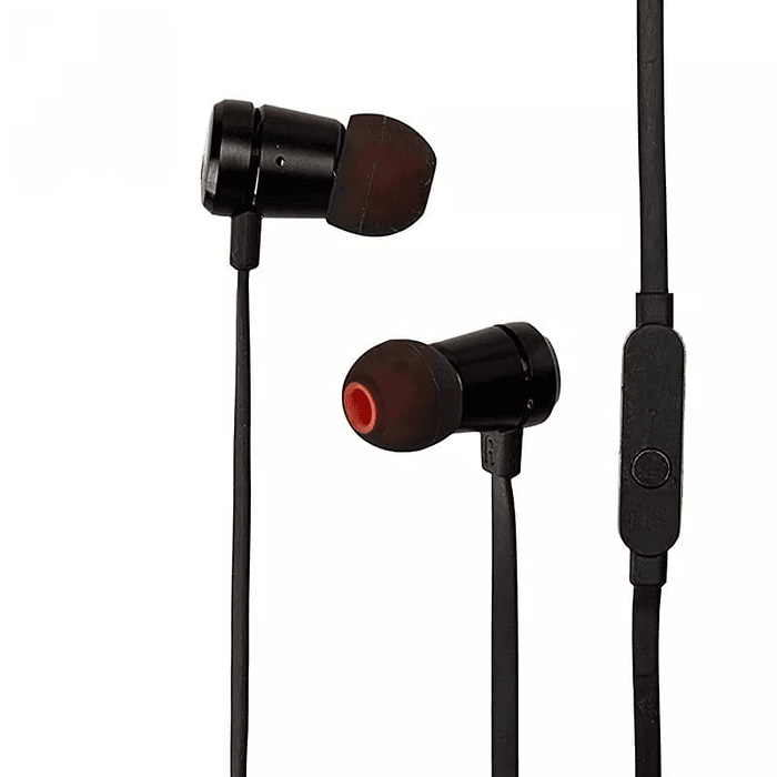 Audífonos Xiaomi Mi In Ear Black S2 Jack 3.5mm 2