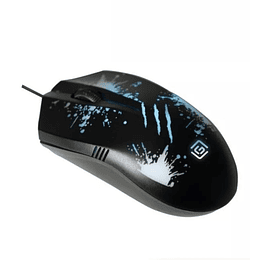 Mouse Gamer M80 3000DPi Diseño RGB LED - Conector USB