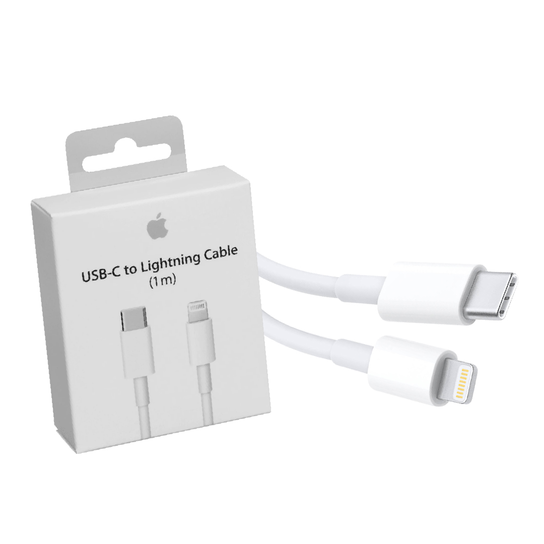 USB-C a Adaptador Lightning, Blanco, Accesorios para Celulares
