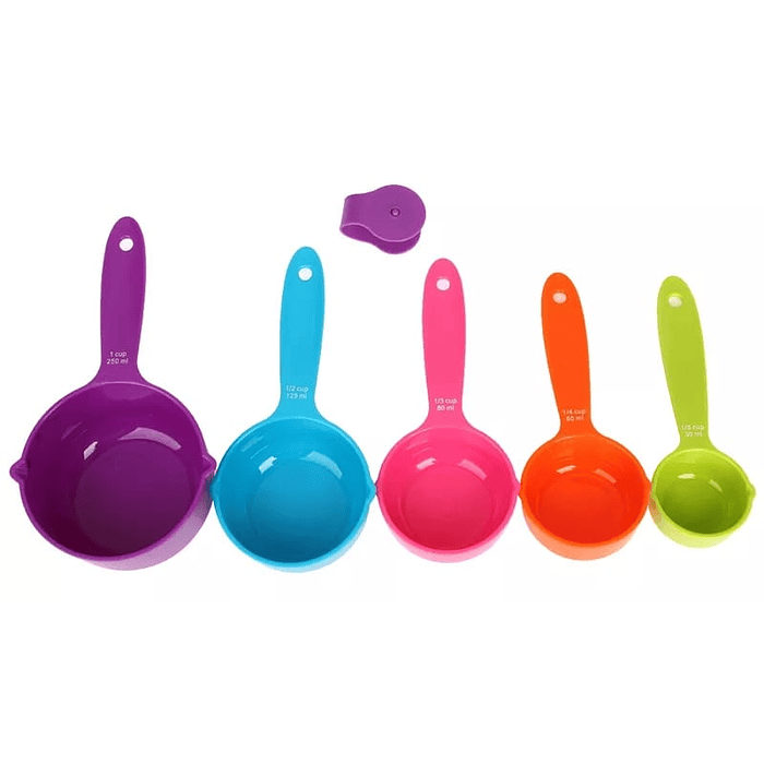 Set de 5 Cucharas Medidoras de Cocina Repostería  7