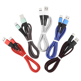 Cable USB tipo C de 2M O 3M / 3.0A Carga Rápida