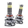 Luces LED Turbo 9007 9004 Luz Alta y Baja + 18000LM 360° 8 caras LED 1