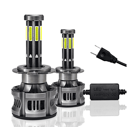 Luces LED Turbo H7 8 caras LED + 18000LM 360°