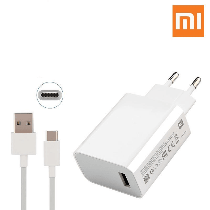 Cargador Rápido 20w + Cable USB C para Xiaomi  1