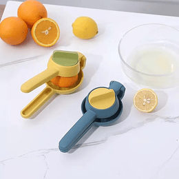 Exprimidor Manual De Limón Naranja Cítricos Prensa Doble Mango