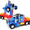 Juguete Armable Robot Transformer Camion con Luces 1