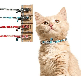 Collar Con Cascabel Para Gatos Gatitos o Perros Pequeños