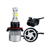 Ampolletas Turbo LED H13 ALTA Y BAJA / 12.000LM + 150W 2