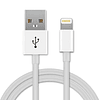 Cable de 2 metros para Apple conector USB - Lightning
