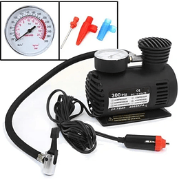 Mini compresor de Aire 300 PSI 12v Inflador Neumáticos Vehículos