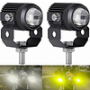 Par de Focos LED laser super potentes Bi-Color 4400LM 40W Black 1