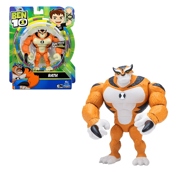 Ben 10 Figuras Originales Rath Humungosaurio Ben Tennyson Cartoon Network 2