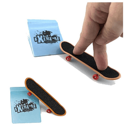 Finger Skate Patineta Profesional Tabla + Rampa Extreme