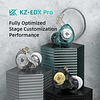 Audífonos Kz EDX Pro Original Sin Micrófono Streamer Hi-Fi 5