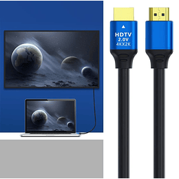 Cable HDMI 4k 2k 1080p Ultra HD V2.0 De 3 Metros 18gbps