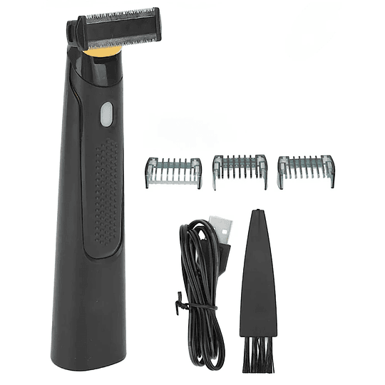 Maquina de cortar pelo barba y corporal - Recargable USB