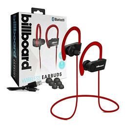 Audífonos Billboard Wireless Earbuds Bluetooth Sport