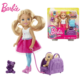 Barbie Dreamhouse Adventures Explora y Descubre Chelsea