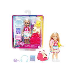 Barbie Dreamhouse Adventures Explora y Descubre Travel Bag