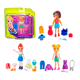 Polly Pocket Set Pequeñas Grandes Aventuras