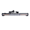 Baliza LED Estroboscópica 58 CM Amarillo/Blanco - 12v 24v 3