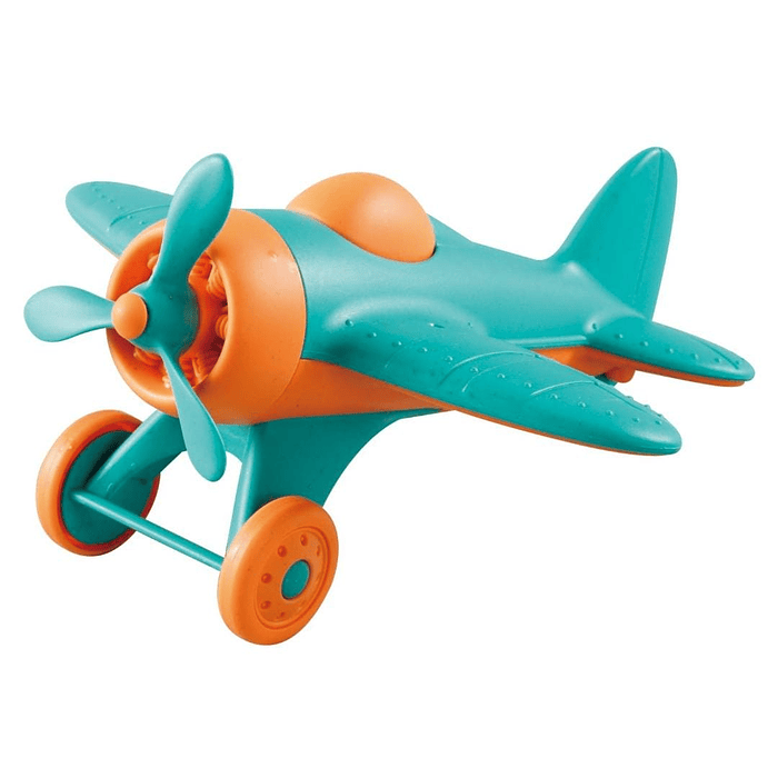 Juguetes Para Bebe Avión Y Helicóptero Bioplastic Didactico 3