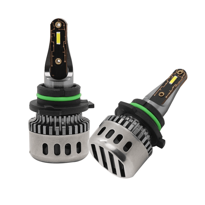 Mini Turbo LED CSP H7 H4 H11 9005 9006 880 881 80w - 12000Lm 5