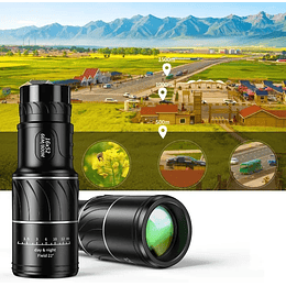 Monocular Binoculares Profesionales Zoom 16x52 Calidad HD Max