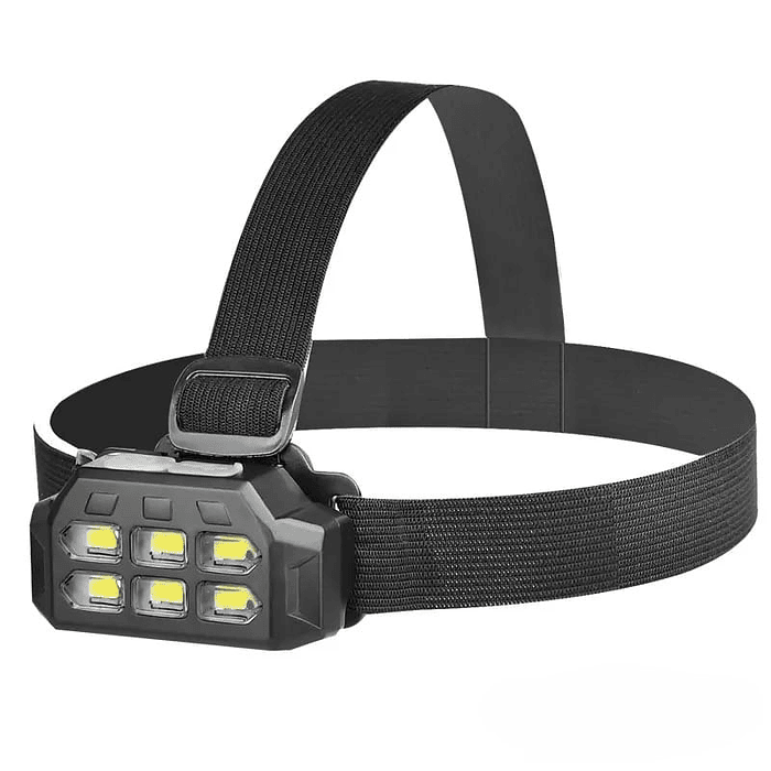 Linterna Cabeza USB LED Cintillo Ciclismo Outdoor Trekking 400LM 1