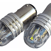 Ampolletas Led Freno Estroboscopicas Bay15d Parpadeo 6000k 1