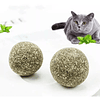 Bola De Catnip Prensado Juguete De Gato Pack X6  2